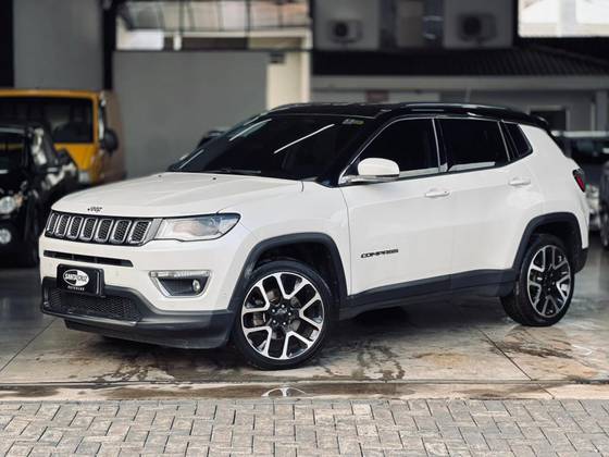 JEEP COMPASS 2.0 16V FLEX LIMITED AUTOMÁTICO